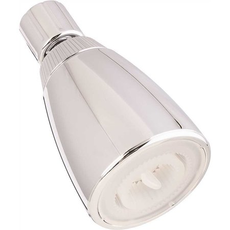PROPLUS 1-Spray 2.4 Single Wall Mount Low Flow Fixed Shower Head in Polished Chrome 904-X001